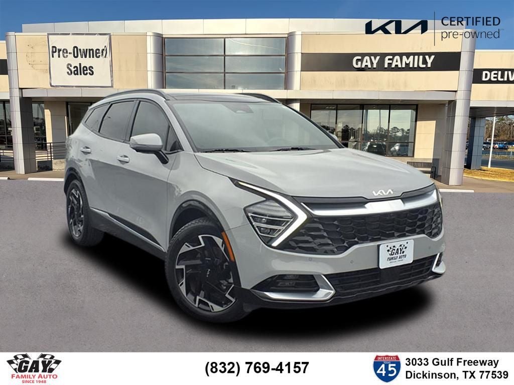 2023 Kia Sportage SX-Prestige