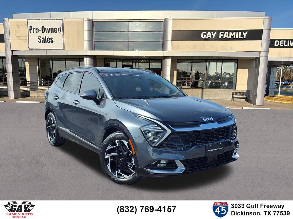 2023 Kia Sportage SX-Prestige