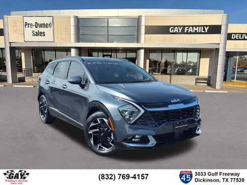 2023 Kia Sportage SX-Prestige