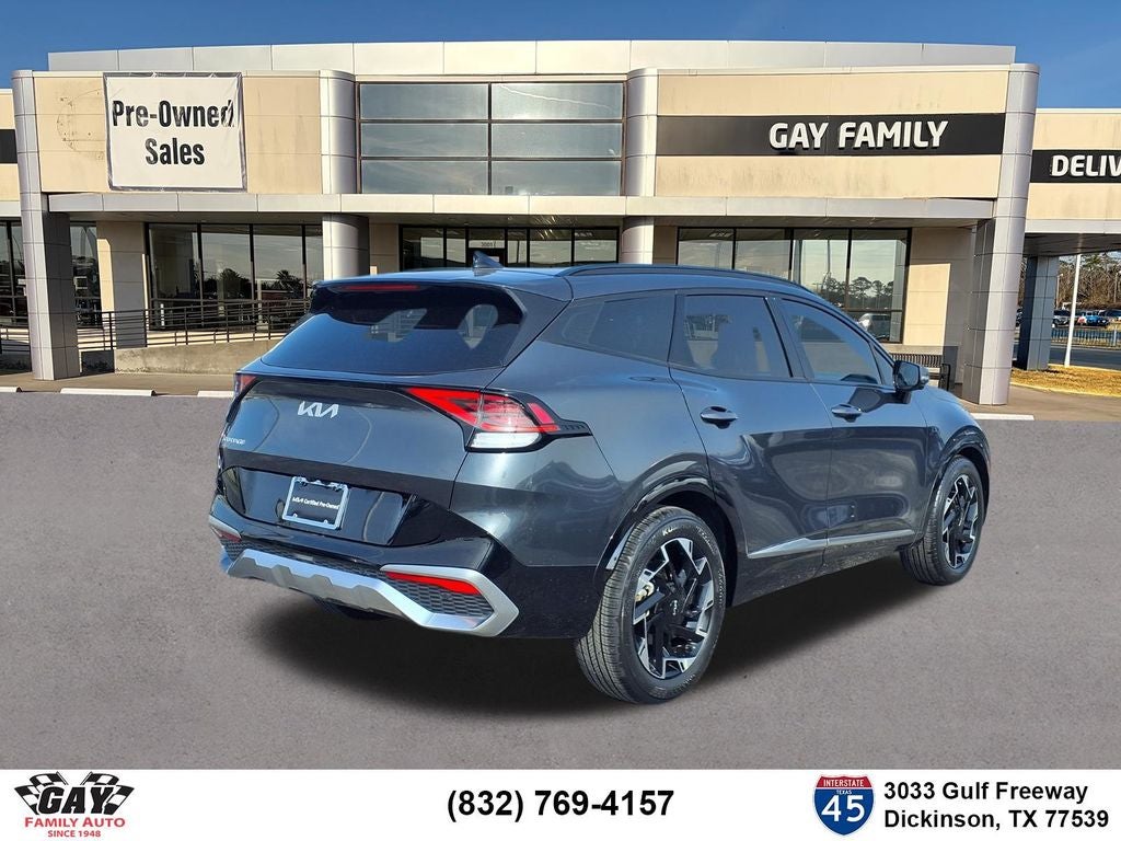 2023 Kia Sportage SX-Prestige