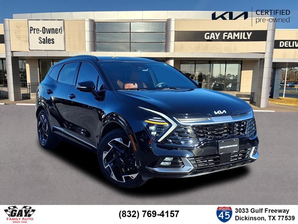 2024 Kia Sportage SX-Prestige