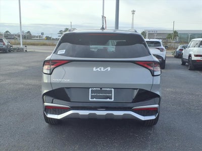 2025 Kia Sportage SX-Prestige