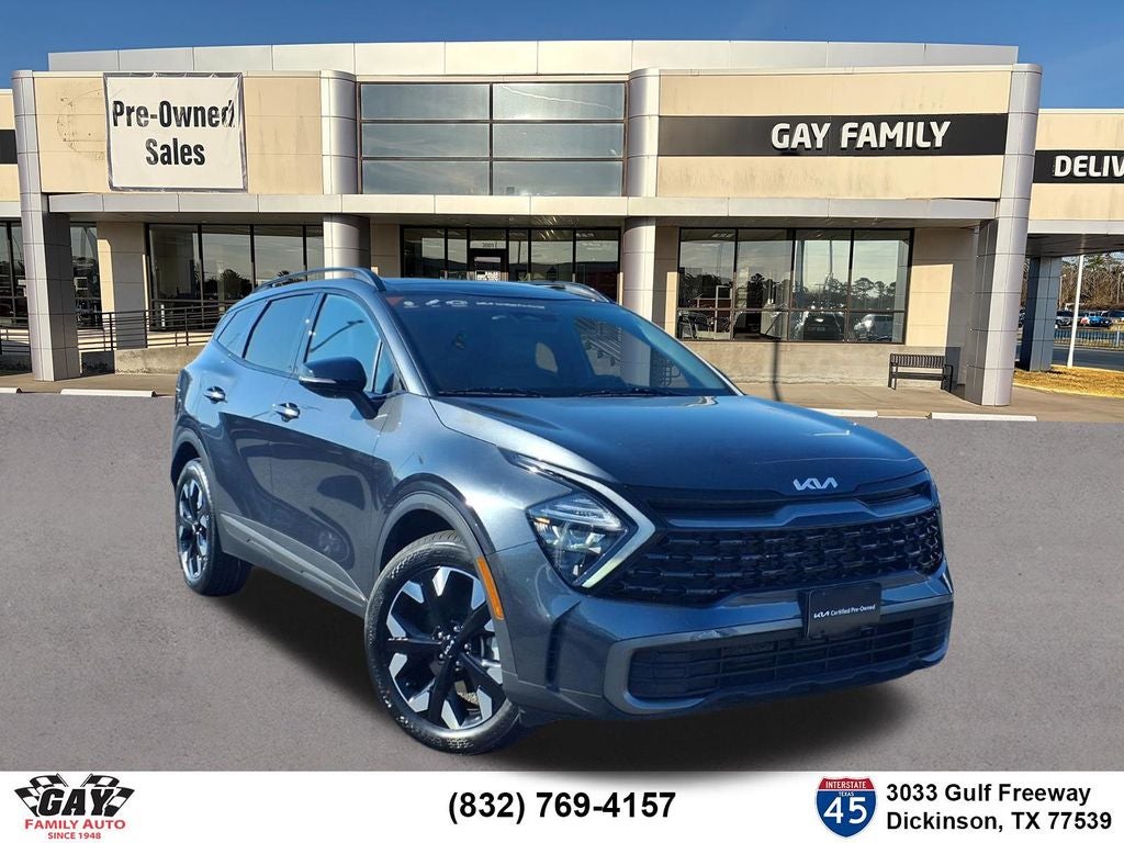 2023 Kia Sportage X-Line