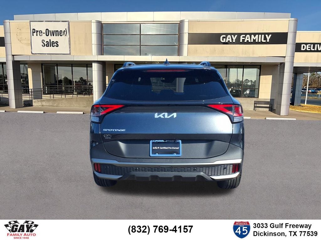 2023 Kia Sportage X-Line