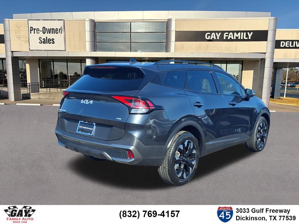 2023 Kia Sportage X-Line