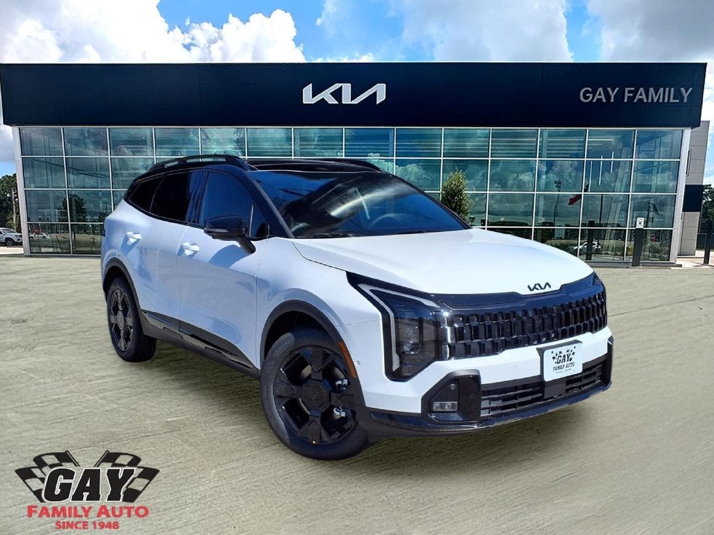 2027 Kia Sportage X-Line
