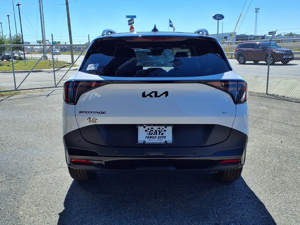 2027 Kia Sportage X-Line