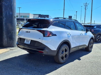 2027 Kia Sportage X-Line