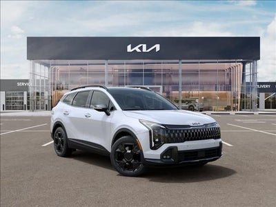 2026 Kia Sportage X-Line