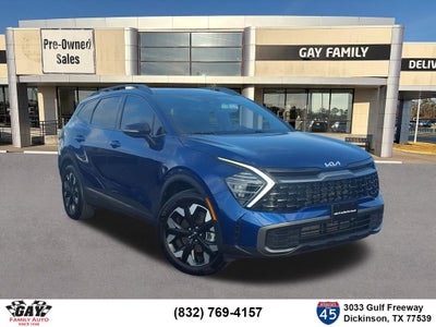 2024 Kia Sportage X-Line
