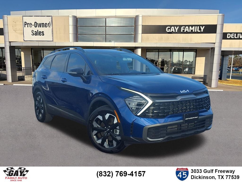 2024 Kia Sportage X-Line