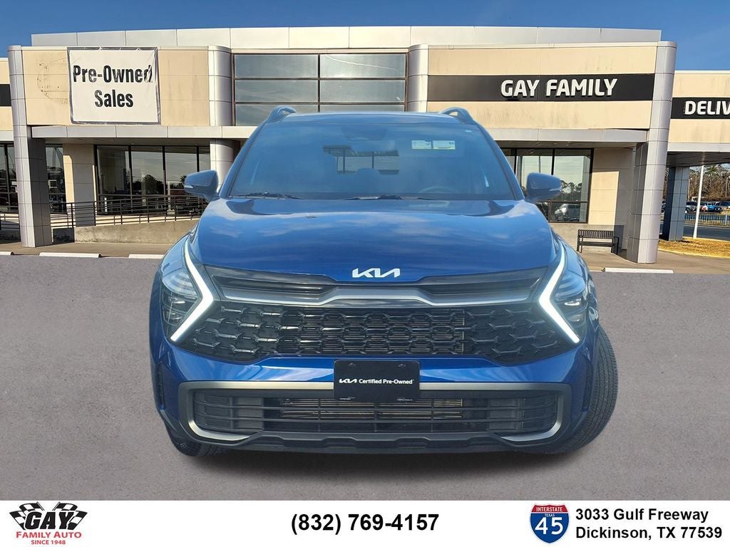 2024 Kia Sportage X-Line