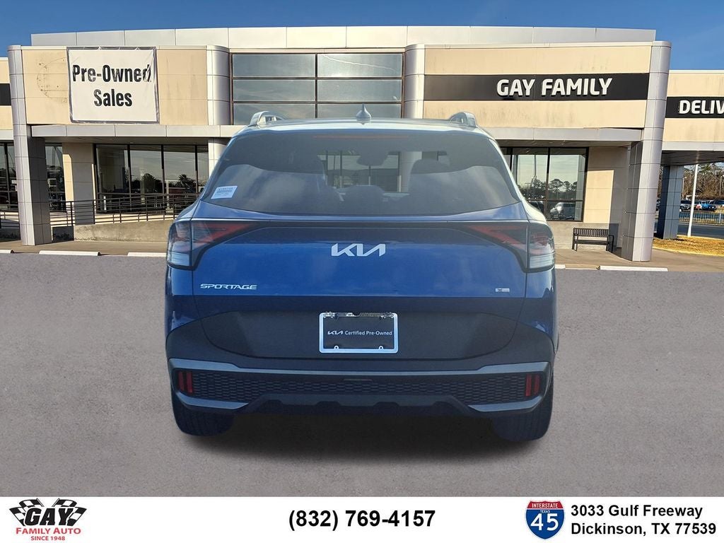 2024 Kia Sportage X-Line