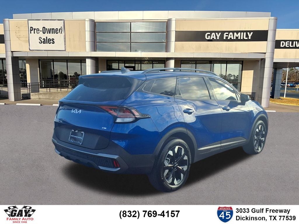 2024 Kia Sportage X-Line