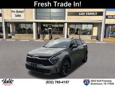 2024 Kia Sportage X-Line