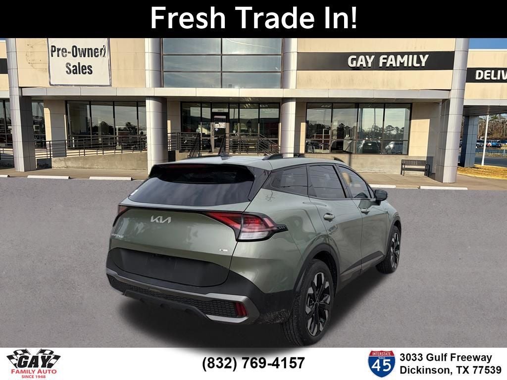 2024 Kia Sportage X-Line