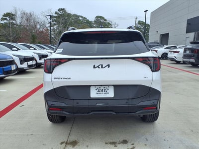 2026 Kia Sportage X-Line