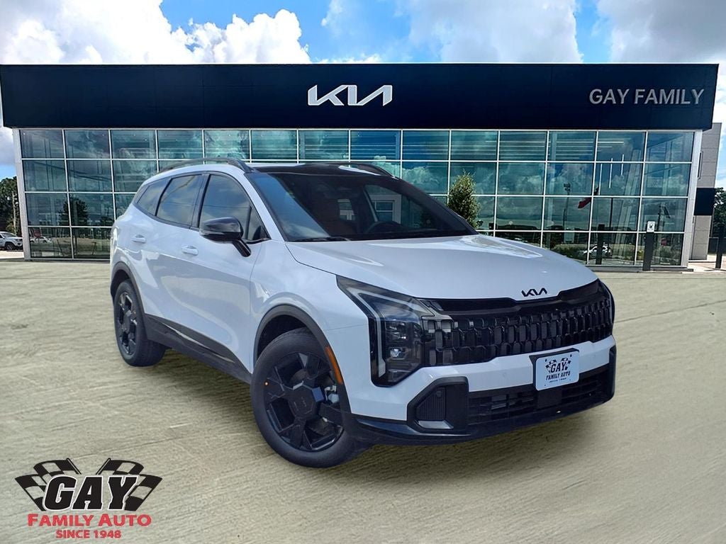 2026 Kia Sportage X-Line