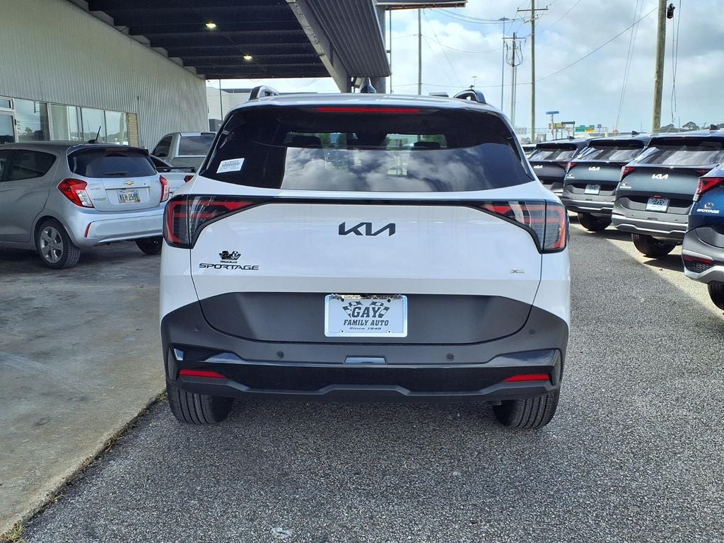 2026 Kia Sportage X-Line