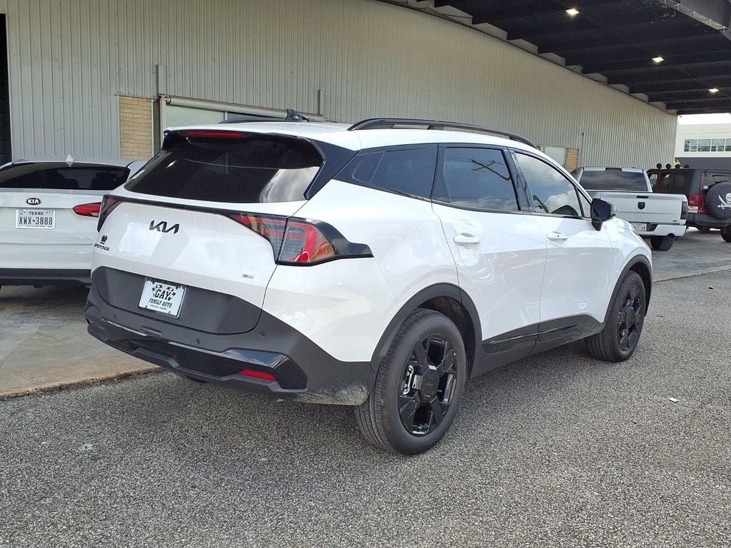 2026 Kia Sportage X-Line