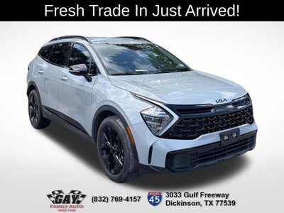 2025 Kia Sportage X-Line