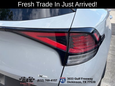2025 Kia Sportage X-Line
