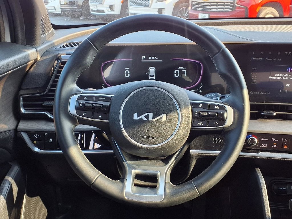 2025 Kia Sportage X-Line