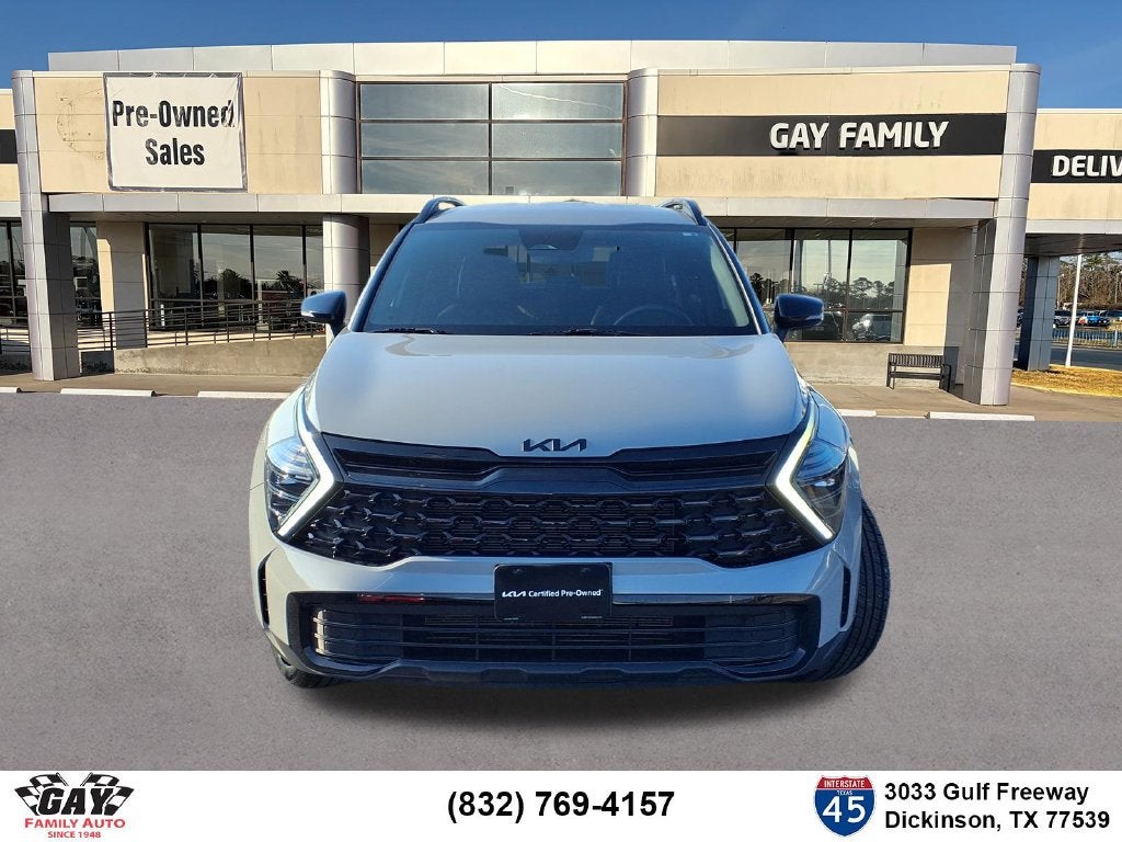 2025 Kia Sportage X-Line