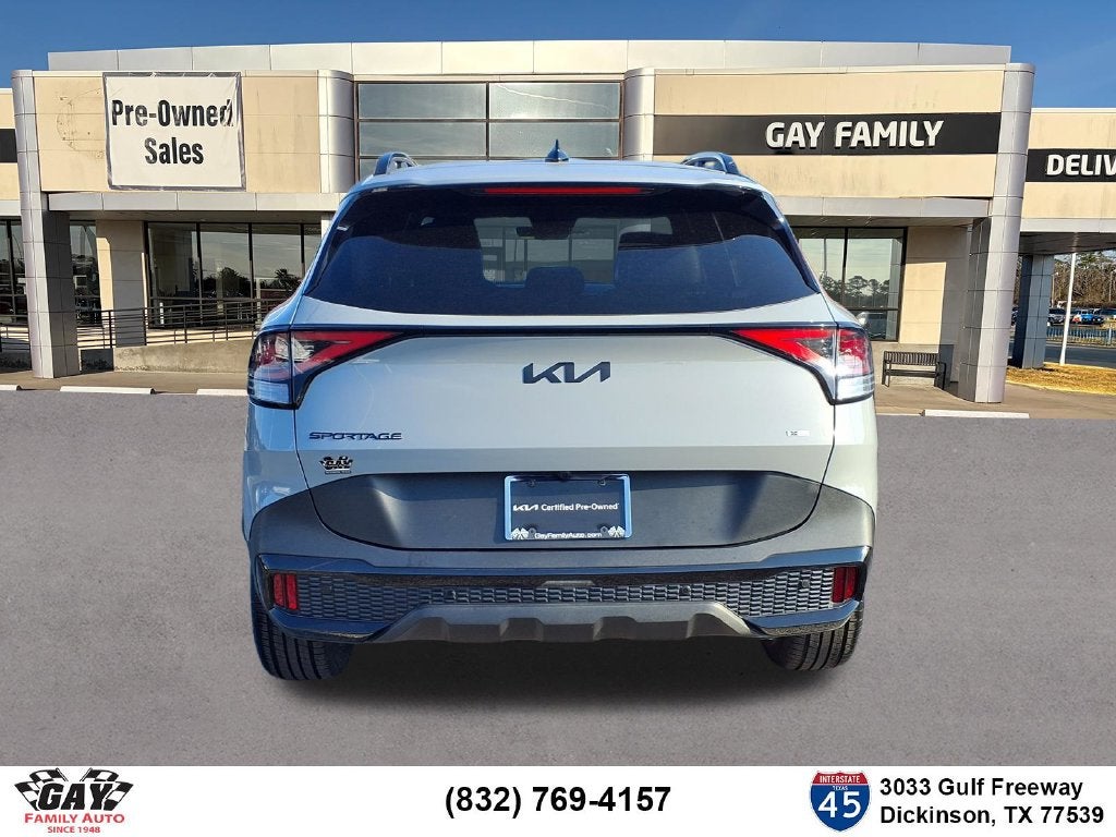 2025 Kia Sportage X-Line