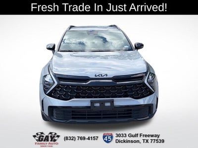 2025 Kia Sportage X-Line