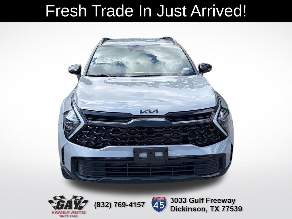 2025 Kia Sportage X-Line