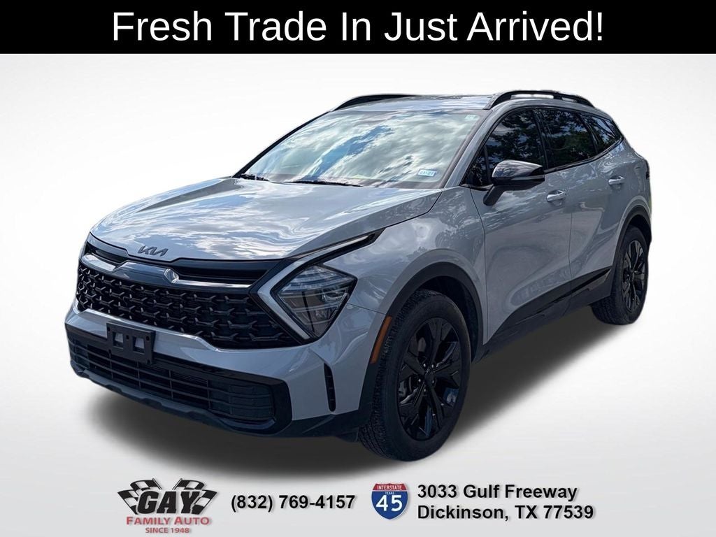 2025 Kia Sportage X-Line