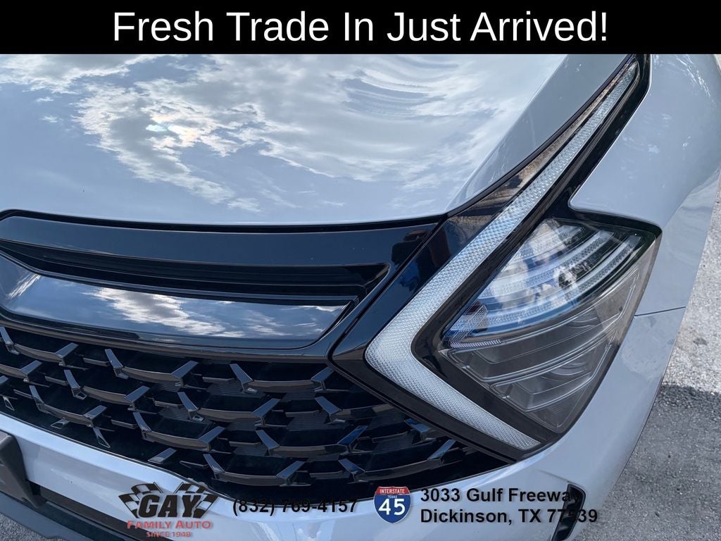2025 Kia Sportage X-Line