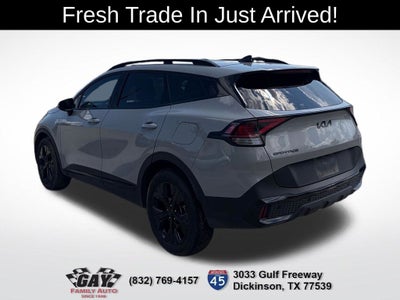 2025 Kia Sportage X-Line