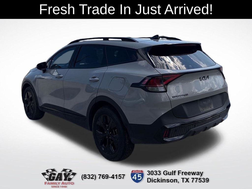 2025 Kia Sportage X-Line