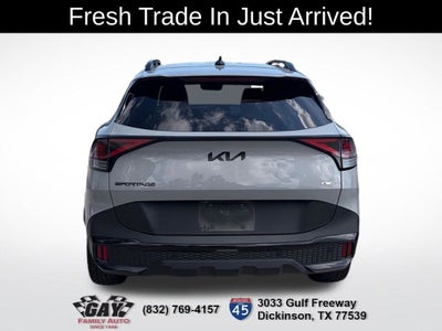 2025 Kia Sportage X-Line