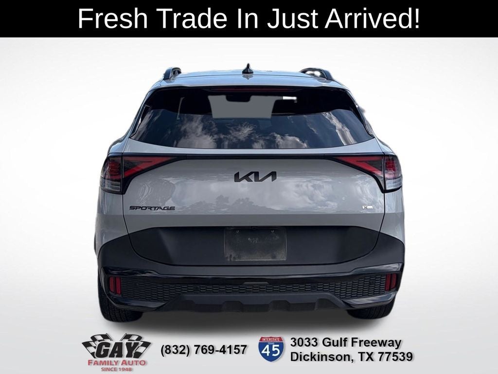 2025 Kia Sportage X-Line