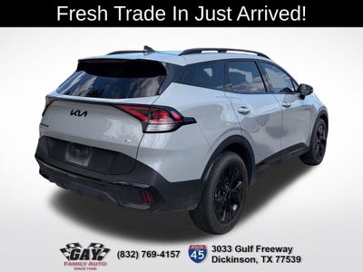 2025 Kia Sportage X-Line