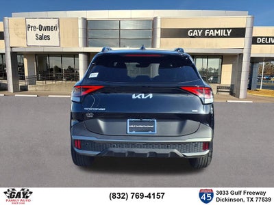 2023 Kia Sportage X-Pro Prestige