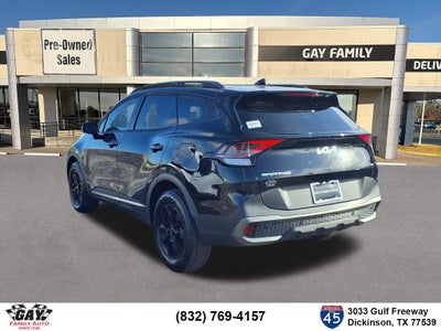 2023 Kia Sportage X-Pro Prestige