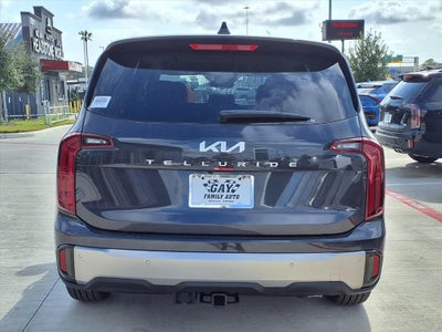 2025 Kia Telluride LX
