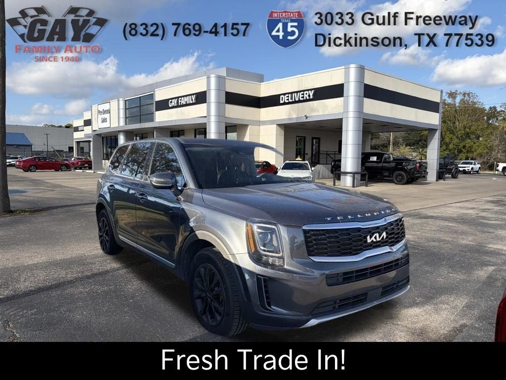 2022 Kia Telluride LX