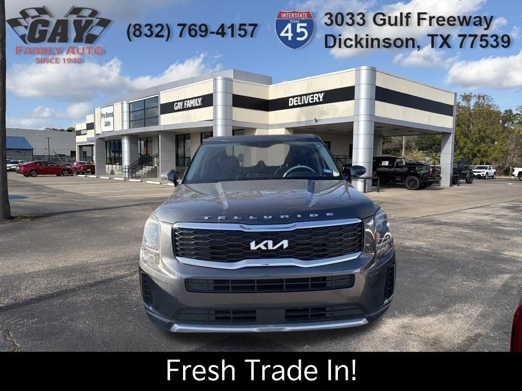 2022 Kia Telluride LX