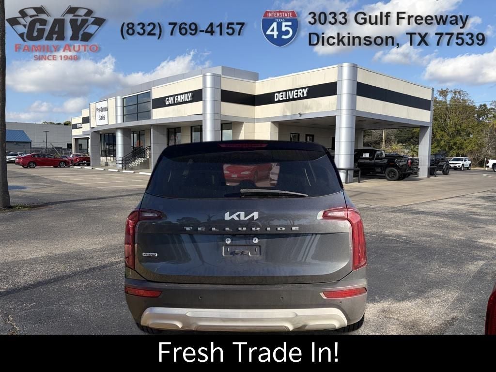 2022 Kia Telluride LX