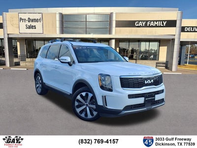 2022 Kia Telluride EX
