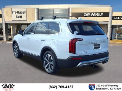 2022 Kia Telluride EX