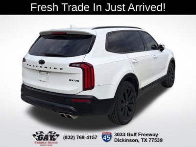 2021 Kia Telluride EX