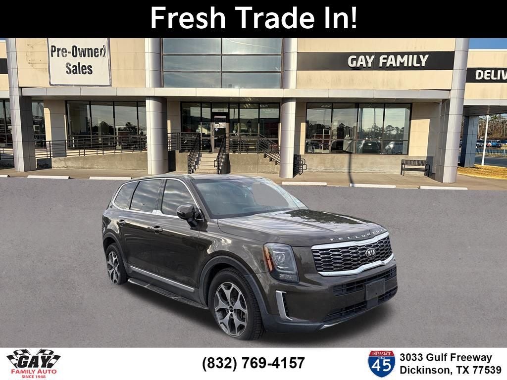 2021 Kia Telluride EX FWD's photo