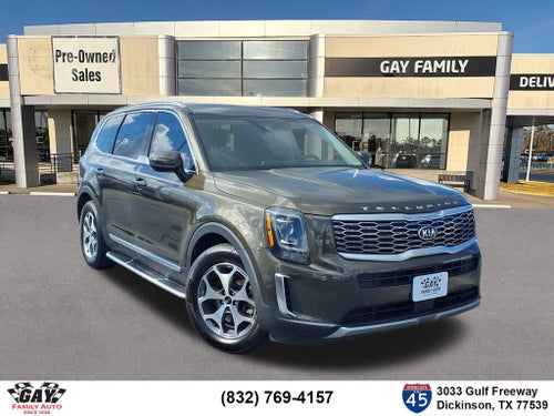 2021 Kia Telluride EX
