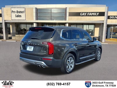 2021 Kia Telluride EX